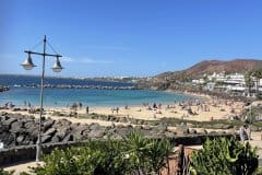 Flamingo Beach Playa Blanca