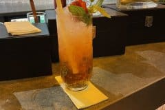 Cocktails at Phaselis Bay