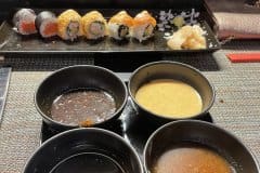 Sushi At Tapanyaki  at Phaselis Bay