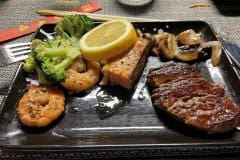 Grill at Tapanyaki  at Phaselis Bay