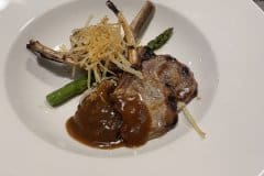Lamb Chops  at Phaselis Bay