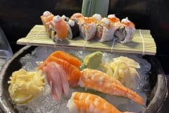 Seafood at Tapayaki  at Phaselis Bay