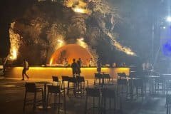 Phaselis Bar Carved Into The Mountain