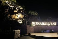 Phaselis Bay At Night