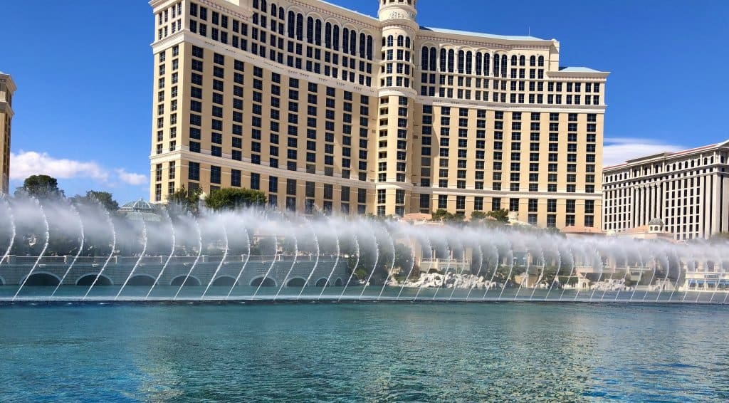 Bellagio Fountains