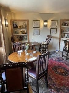 The Abbey Inn Byland Dining Room