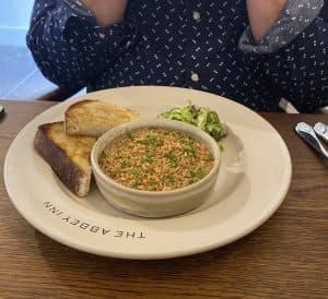 The Abbey Inn Byland Chicken Parfait Starter