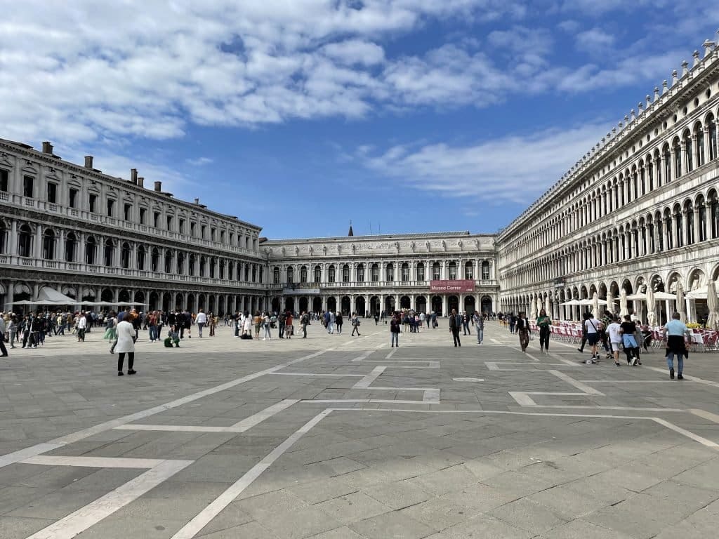 St Marks Square Venice