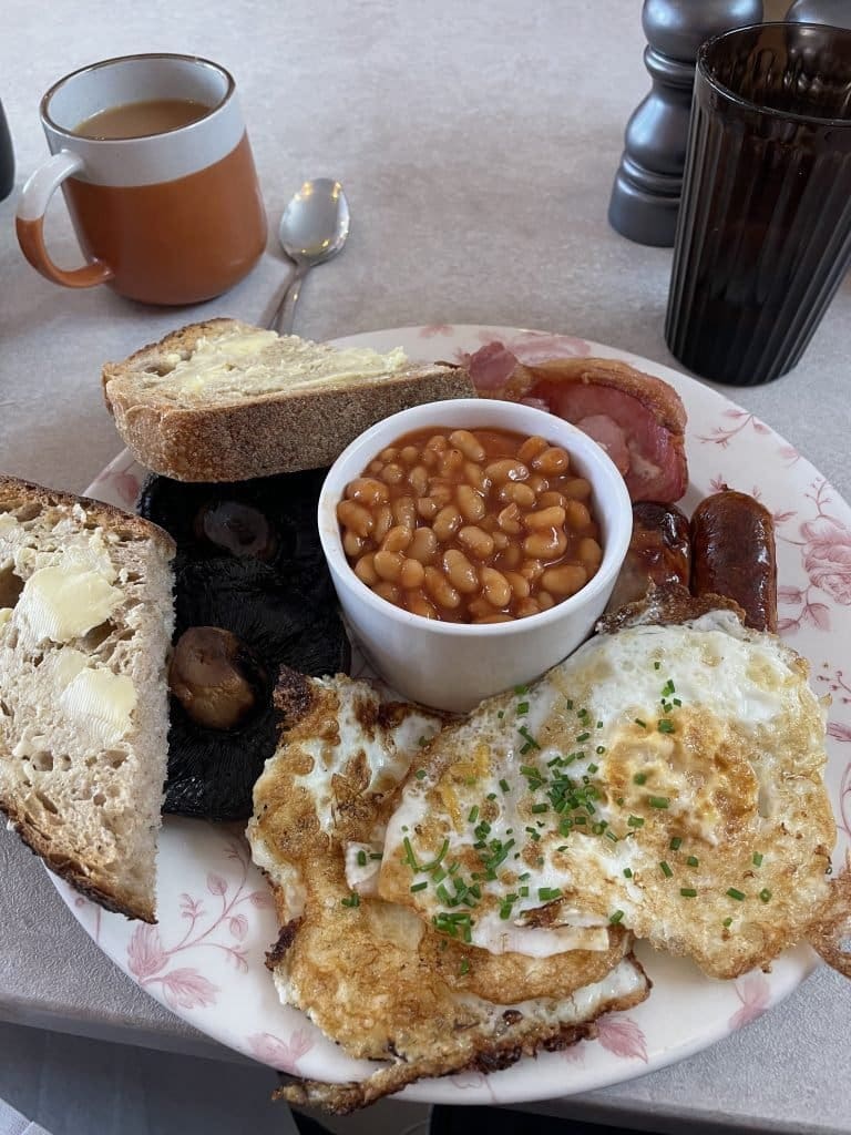 Little Aidan's Full English Breakfast