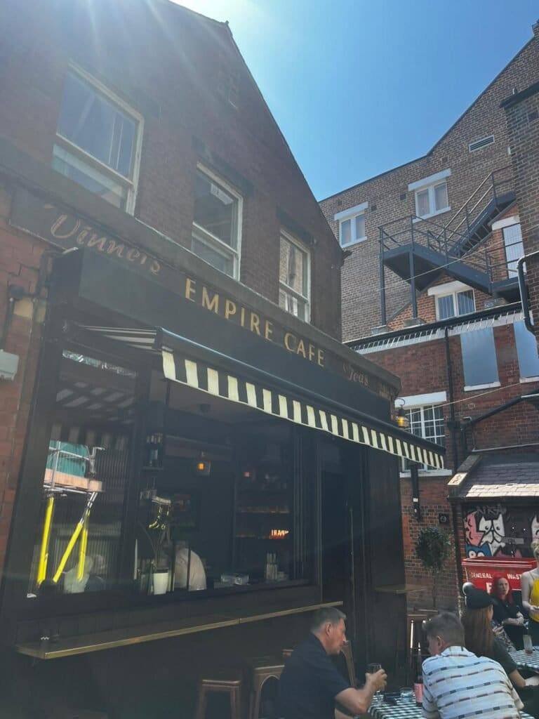 The Empire Cafe Leeds