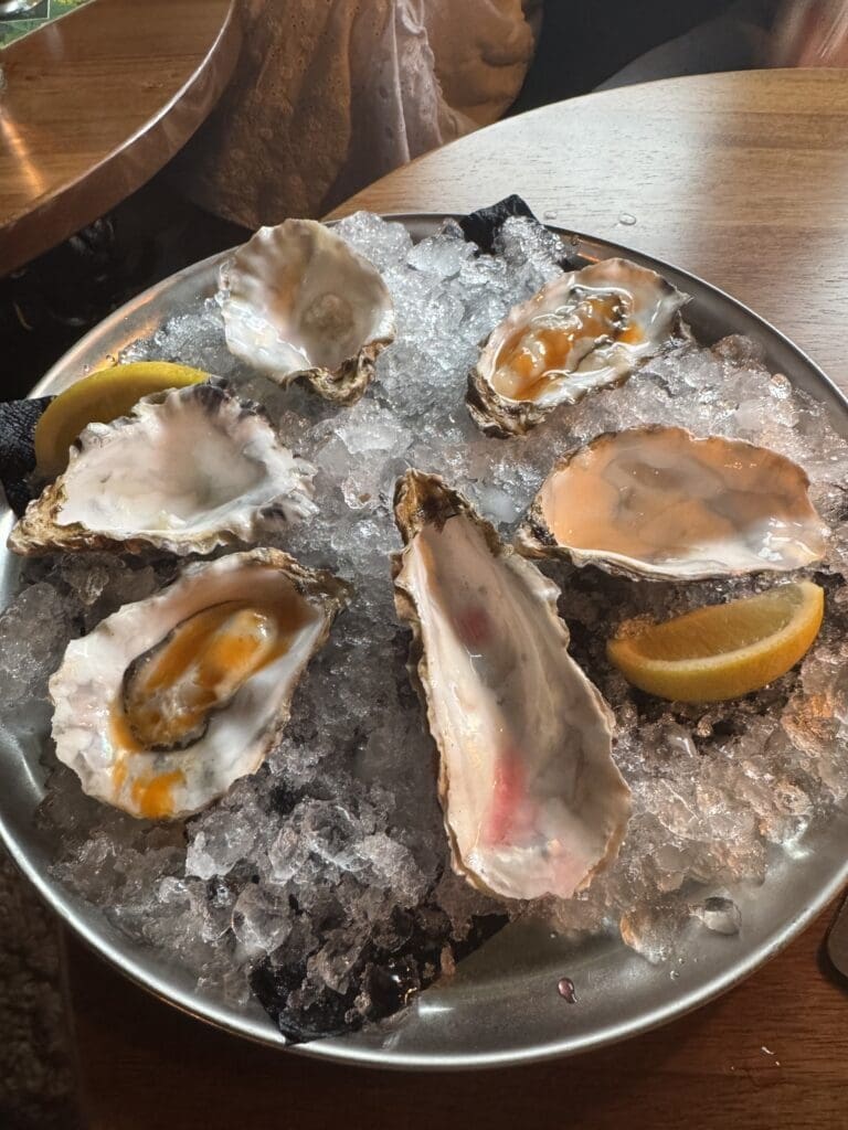 Highland Laddie Oysters